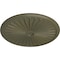 Ekena Millwork Leandros Ceiling Medallion (Fits Canopies up to 5"), 33 1/8"OD x 3 1/2"ID x 1 3/8"P, Painted Turtle CM33LEPTF - alternate 4